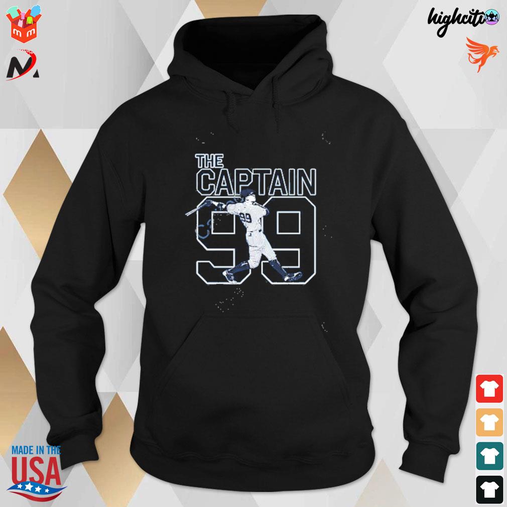 New York Yankees Aaron Judge Air Judge 99 Hoodie - Tiotee