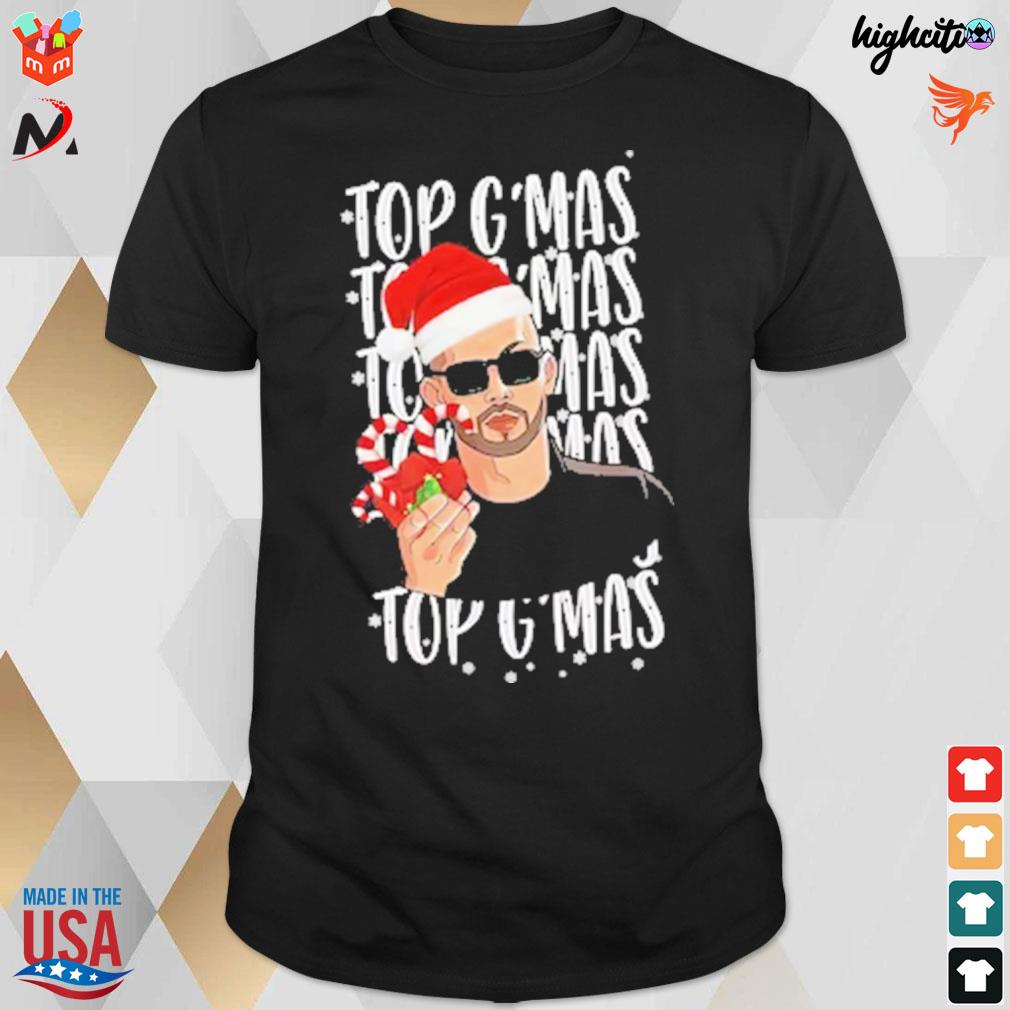 Andrew tate Top G-mas Christmas t-shirt