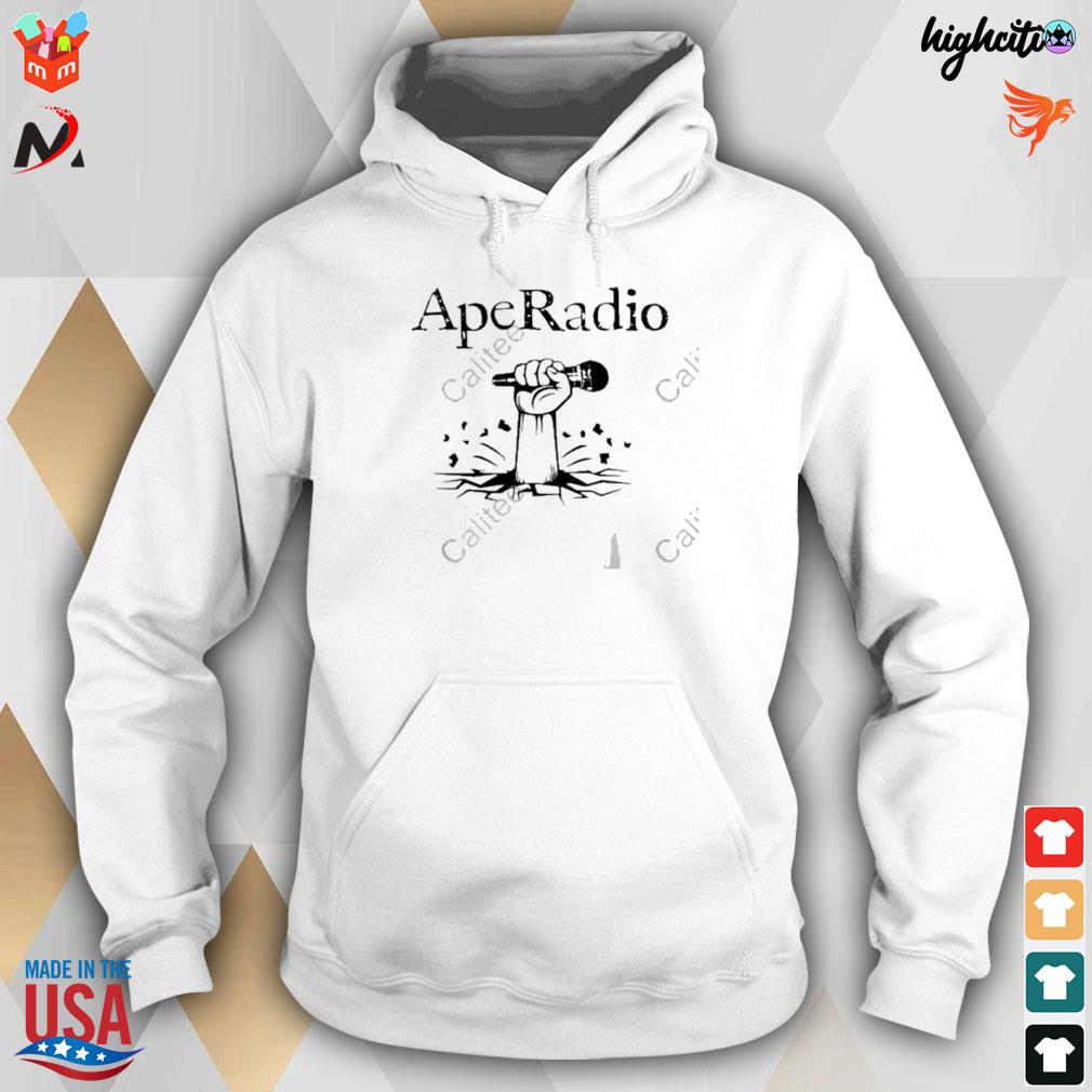 Apeman801 ape radio t-s hoodie