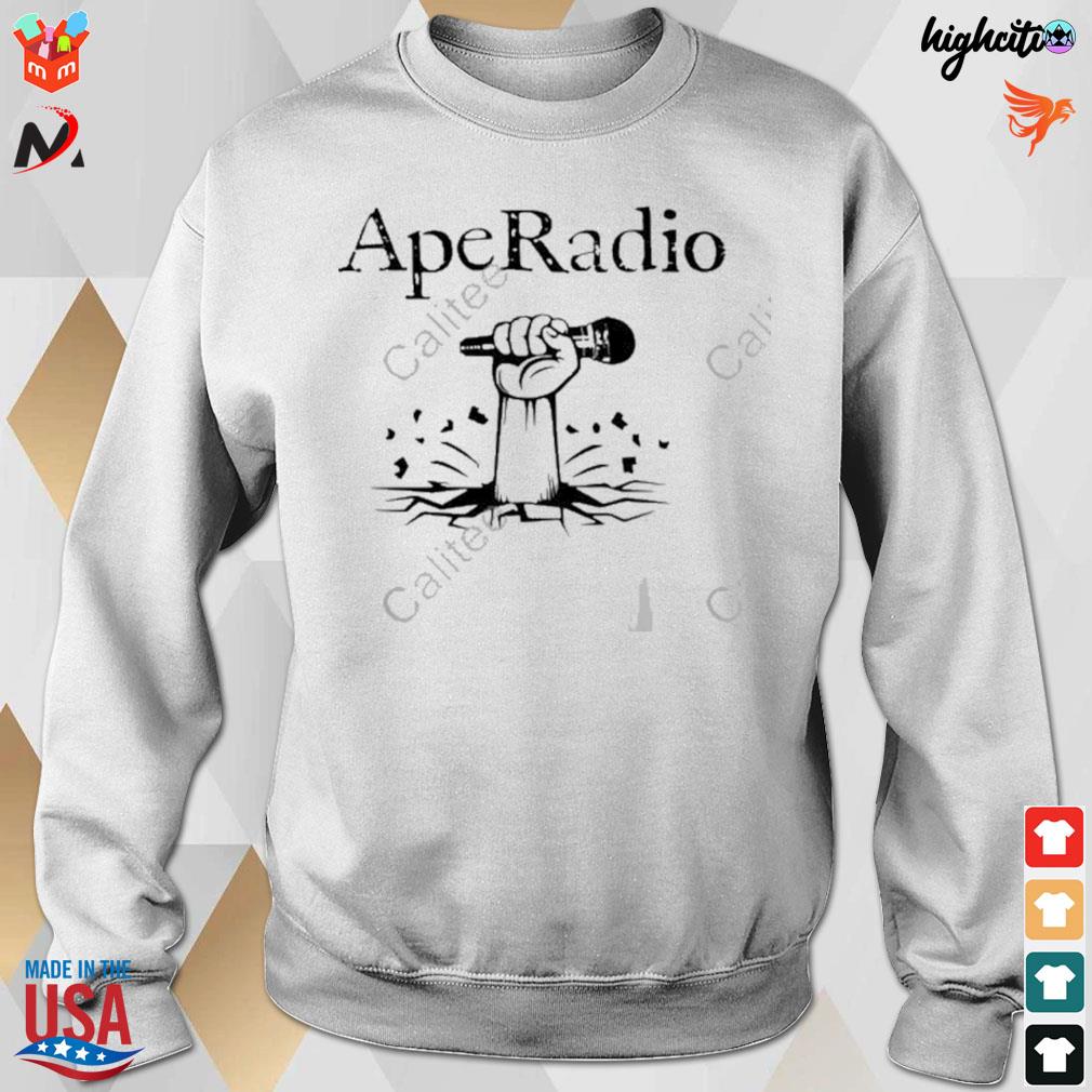 Apeman801 ape radio t-s sweatshirt