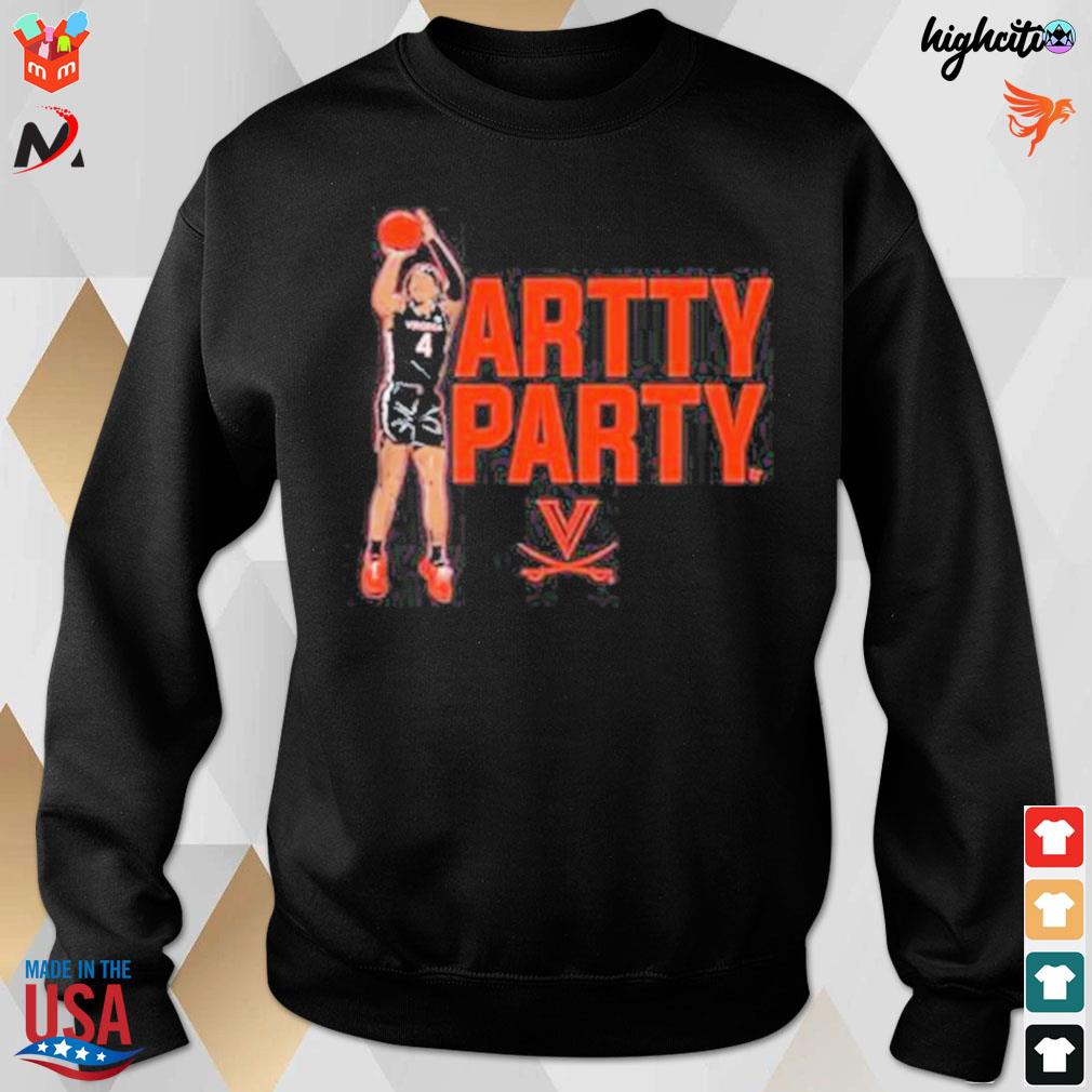 Basketball Armaan Franklin artty party t-s sweatshirt