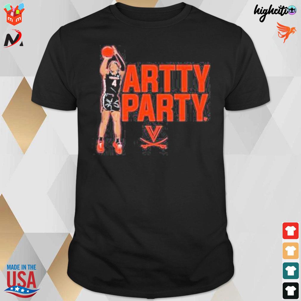 Basketball Armaan Franklin artty party t-shirt