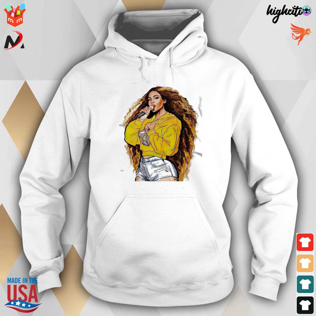 Beyonce American singer beyonce tour t-s hoodie