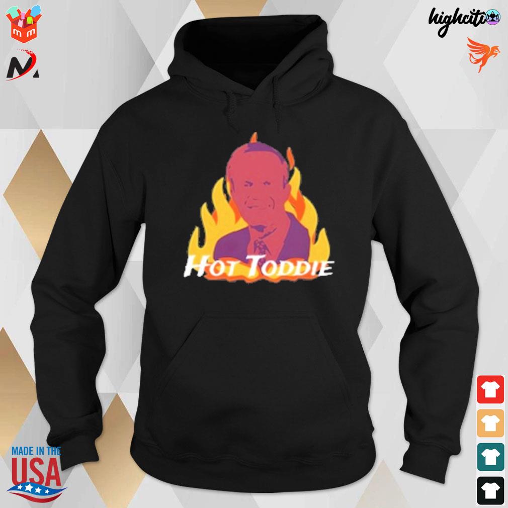 Bonfire hot toddie fundie fridays t-s hoodie