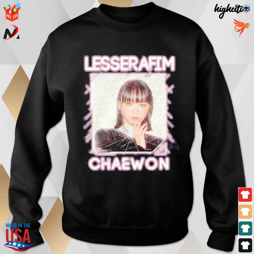 Chaewon le sserafim Kim Chaewon aesthetic t-shirt, hoodie, sweater, long  sleeve and tank top