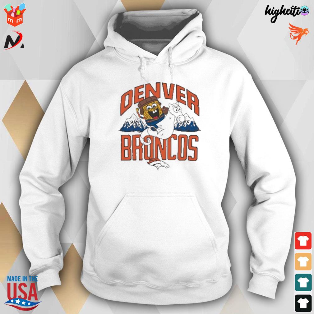 Spongebob X Denver Broncos shirt - Yumtshirt