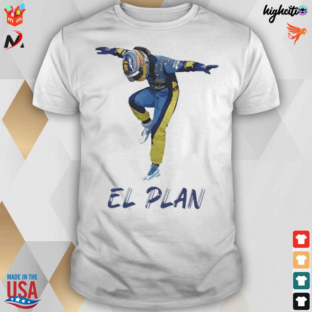 Fernando Alonso EL Plan t-shirt