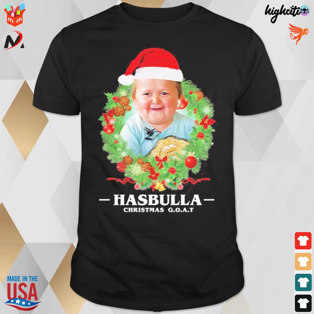 Hasbulla Christmas Khabib goat t-shirt