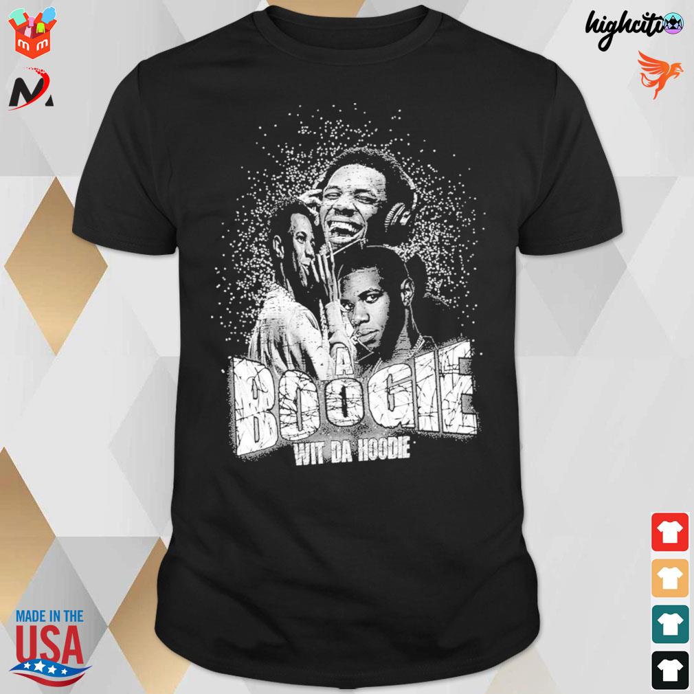 Hq a Boogie wit da tba graphic t-shirt