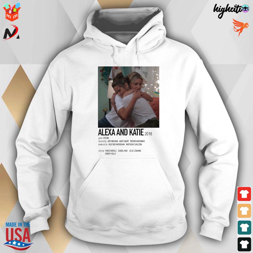 Iconic hug of Alexa and Katie t-s hoodie