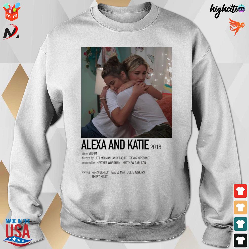 Iconic hug of Alexa and Katie t-s sweatshirt