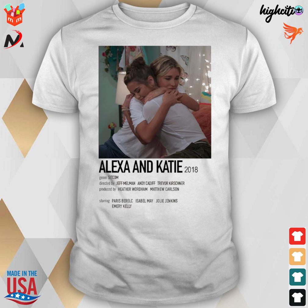 Iconic hug of Alexa and Katie t-shirt