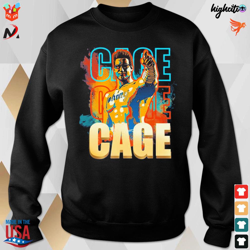 Johnny Cage tribute t-s sweatshirt