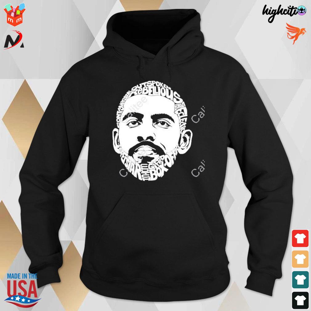 Kyrie controversial outspoken rebellious t-s hoodie