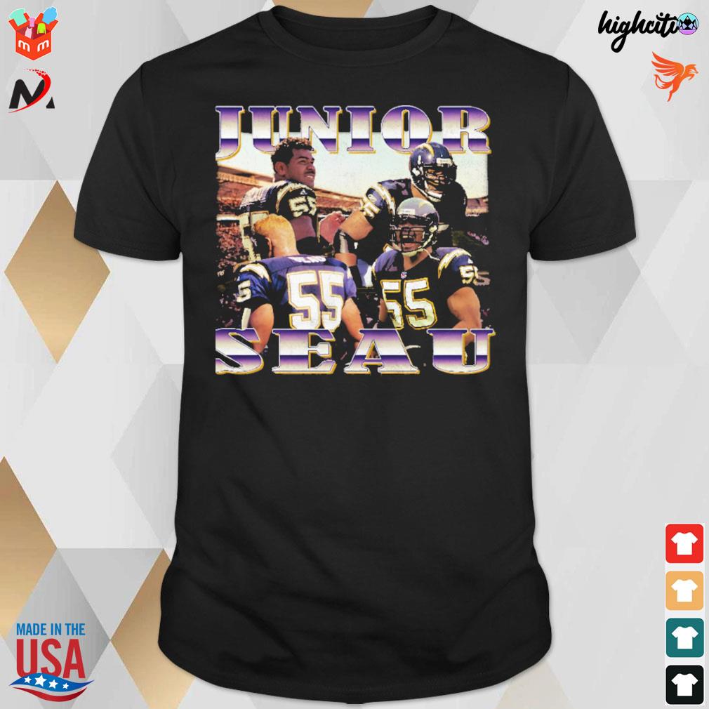 Junior Seau Chargers | Premium T-Shirt