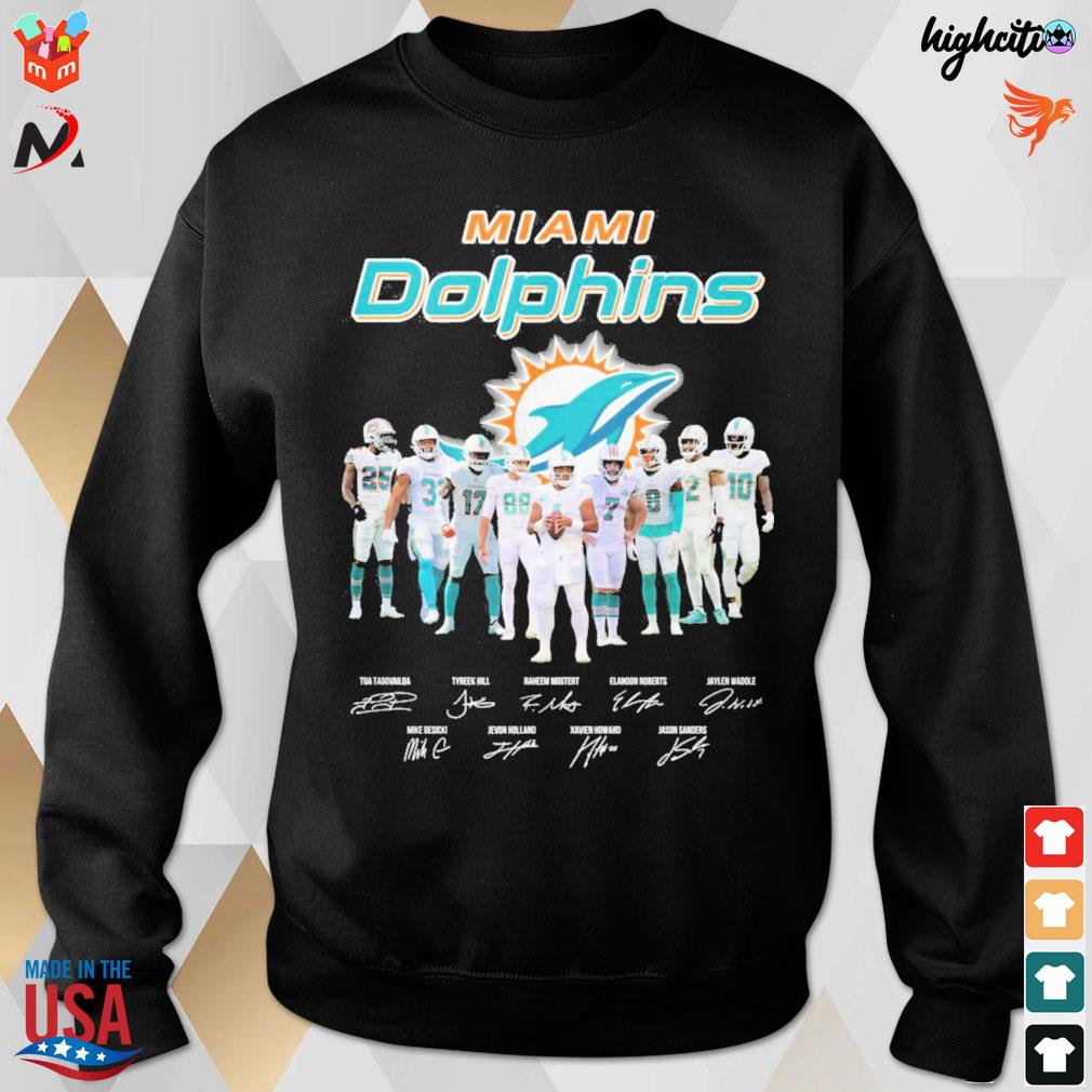 Official tyreek Hill Miami Dolphins T-Shirt, hoodie, tank top