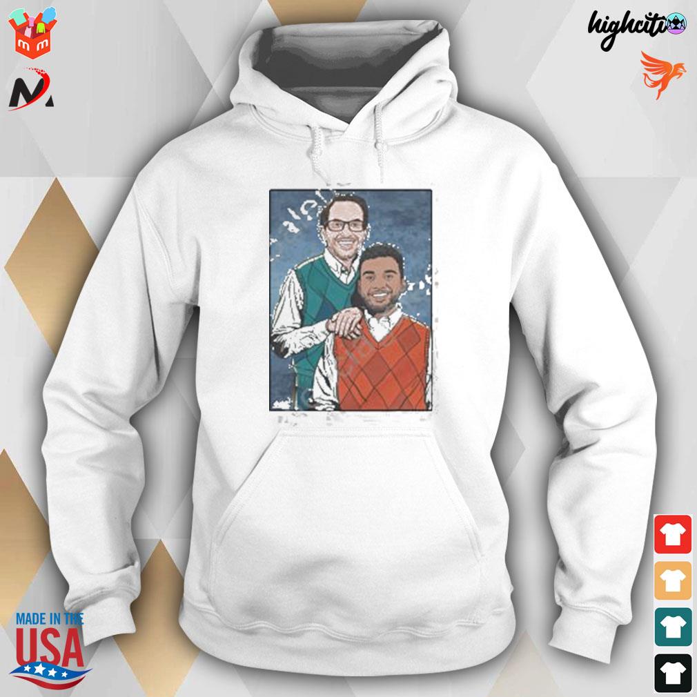 Miami Football did we just become best friends Step Brothers t-s hoodie