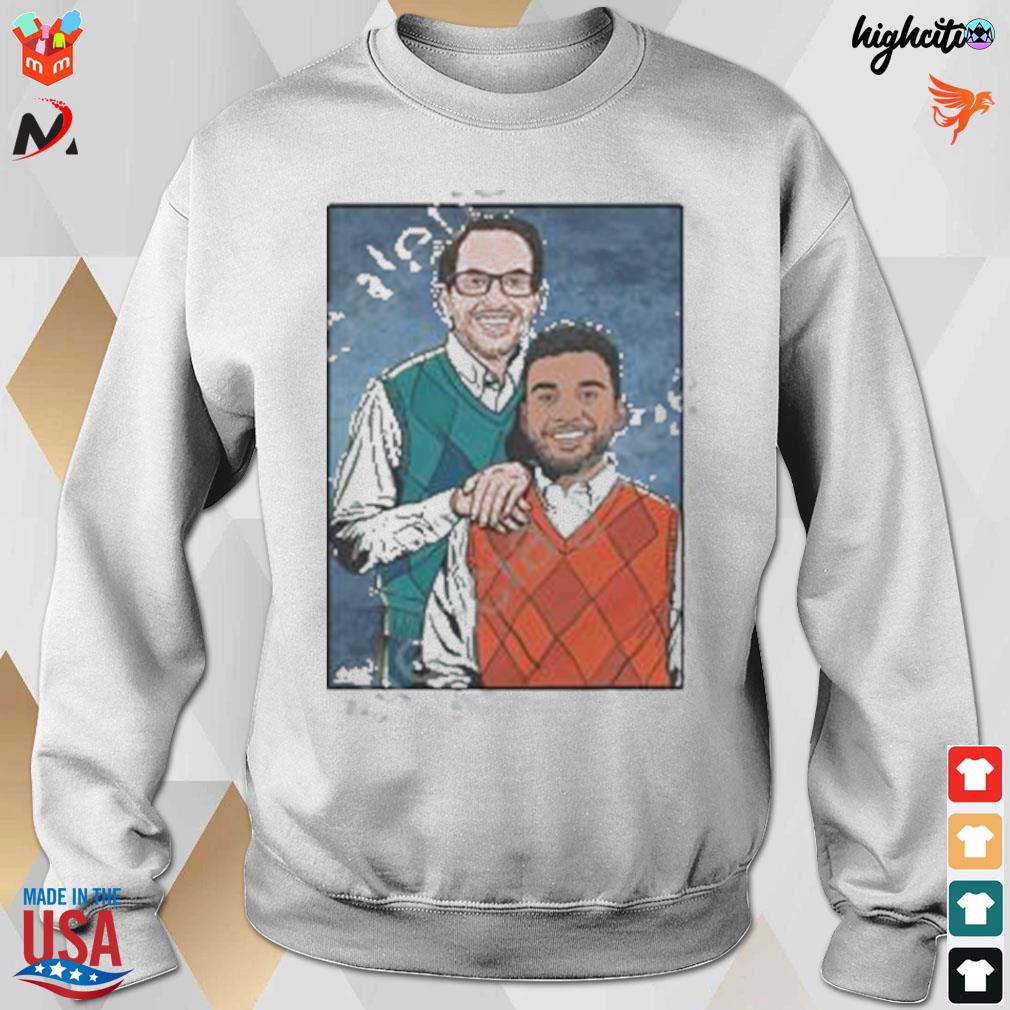 Miami Football did we just become best friends Step Brothers t-s sweatshirt