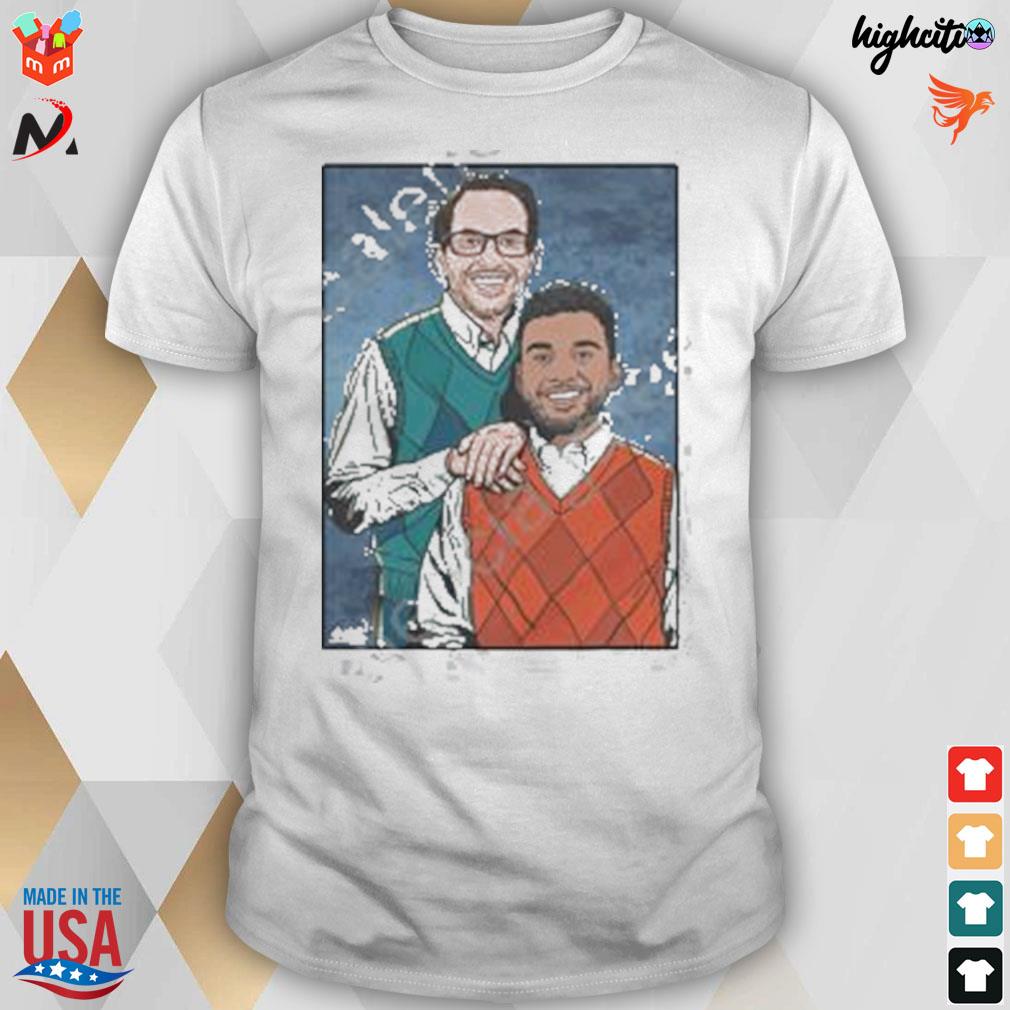Miami Football did we just become best friends Step Brothers t-shirt