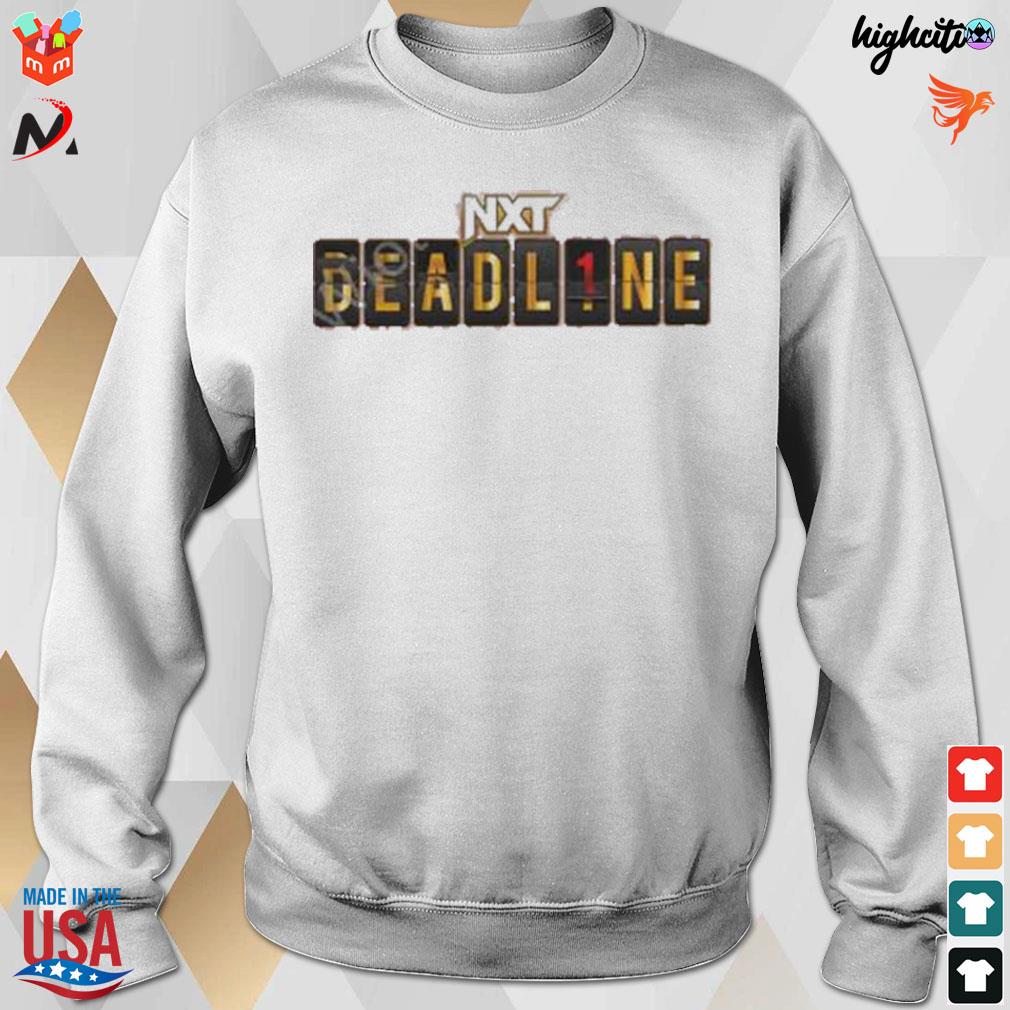 Nxt deadline 2022 logo t-s sweatshirt