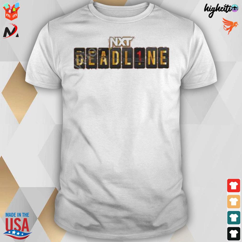 Nxt deadline 2022 logo t-shirt