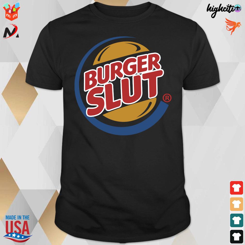 Official Burger Slut Parody T-shirt