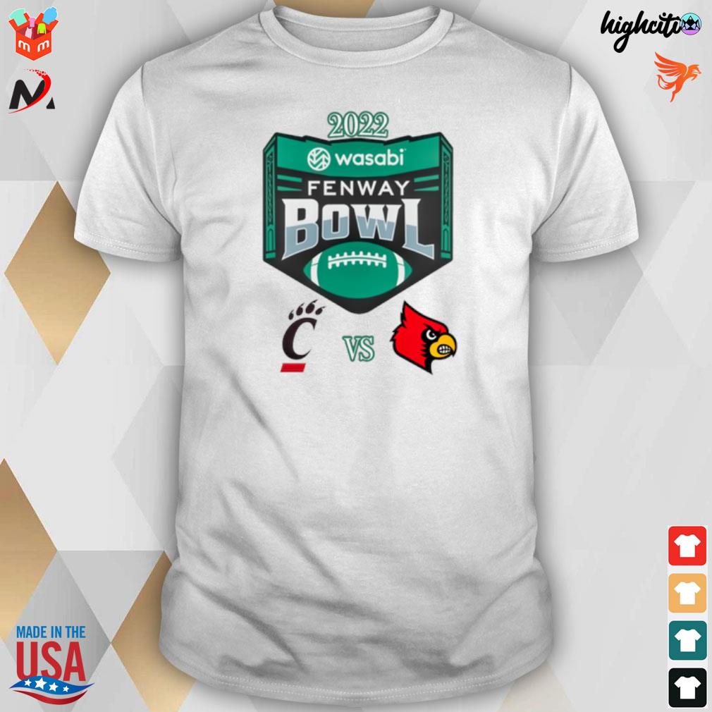 Louisville Football Victory Wasabi Fenway Bowl Champions Unisex T-Shirt -  REVER LAVIE