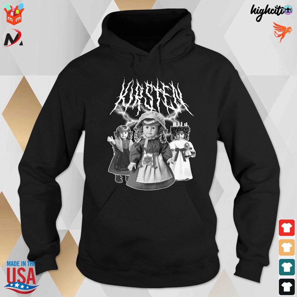 Official Dopeamyne kirsten heavy metal t-s hoodie