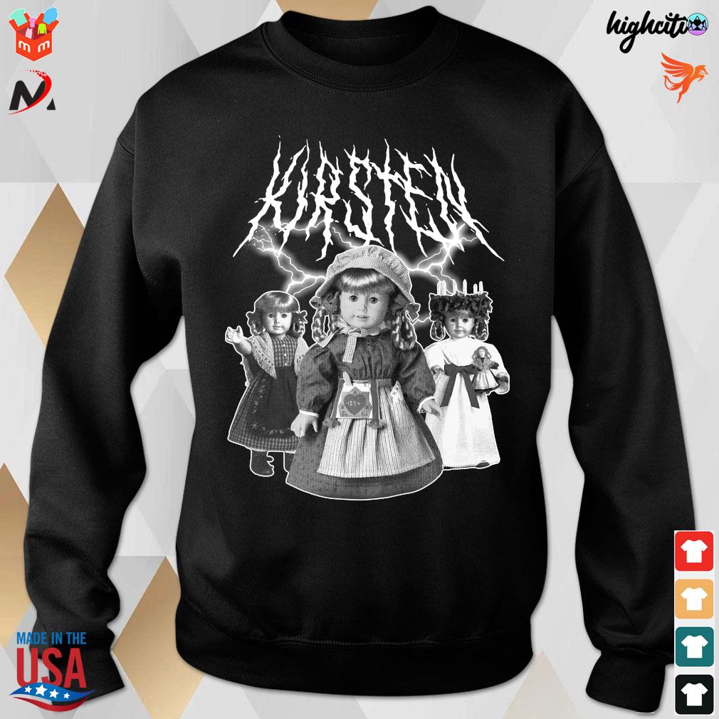 Official Dopeamyne kirsten heavy metal t-s sweatshirt