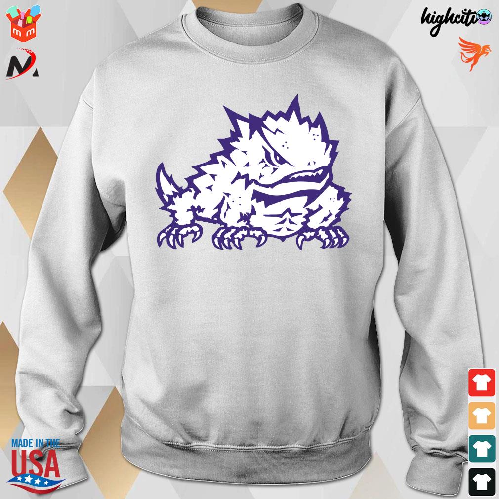 Official Tcu horned frogs nike school logo legend performance t-s sweatshirt