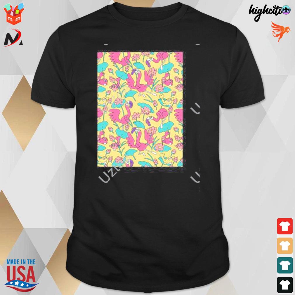 Paldean pokémon pattern t-shirt