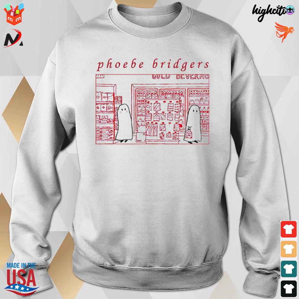 Phoebe bridgers ghost strangers in the alps t-s sweatshirt