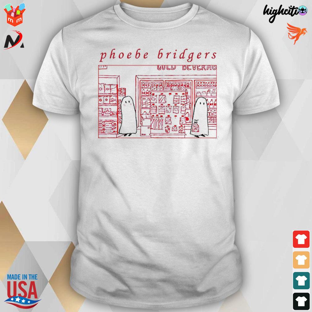 Phoebe bridgers ghost strangers in the alps t-shirt