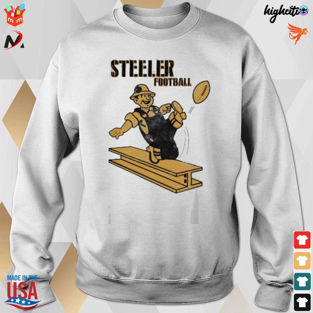 Pittsburgh Steelers Beasts Of The Gridiron mascot tee, hoodie, sweater,  long sleeve and tank top