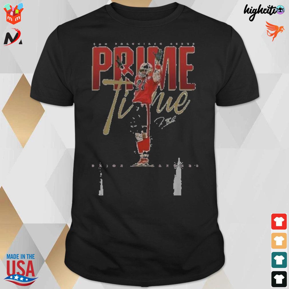 Trendy san francisco 49ers brock purdy prime time shirt, hoodie, sweater,  long sleeve and tank top