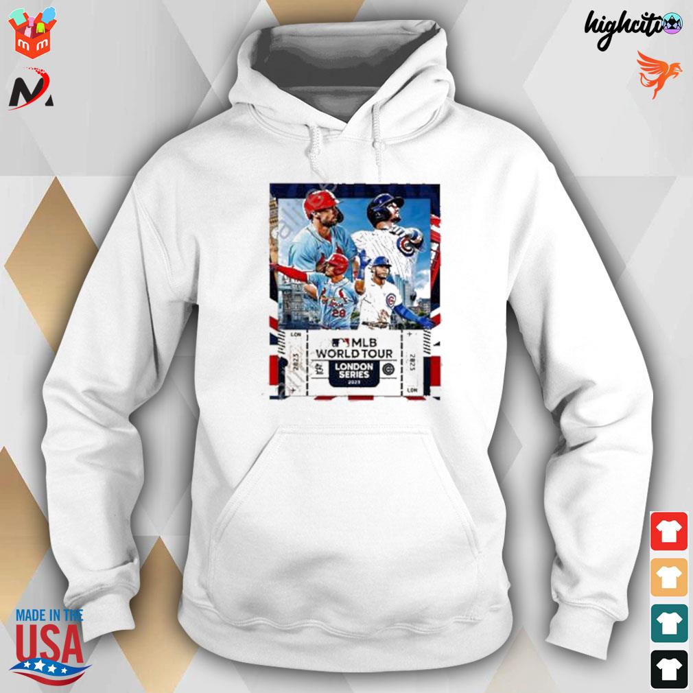 2023 world tour london series st. louis cardinals vs Chicago Cubs matchup T- shirts, hoodie, sweater, long sleeve and tank top