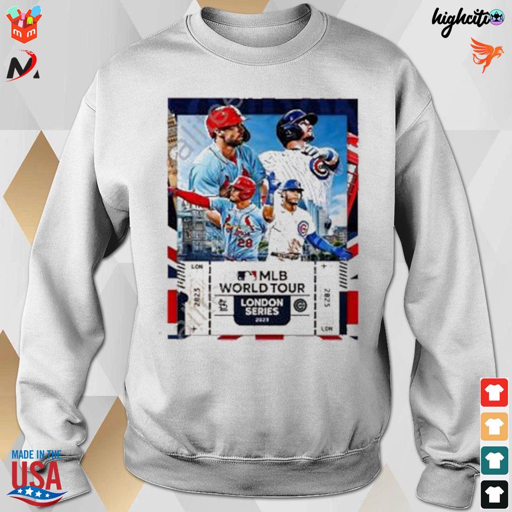 2023 world tour london series st. louis cardinals vs Chicago Cubs matchup  T-shirts, hoodie, sweater, long sleeve and tank top