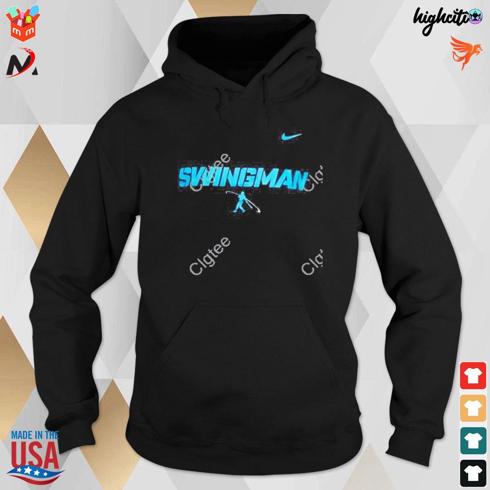 Swingman griffey t-s hoodie