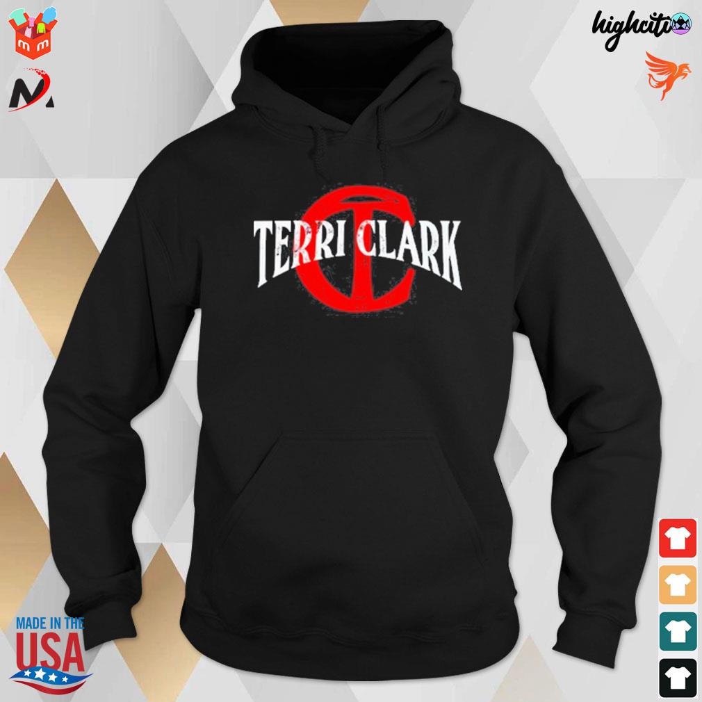 TerrI Clark 2022 logo t-s hoodie