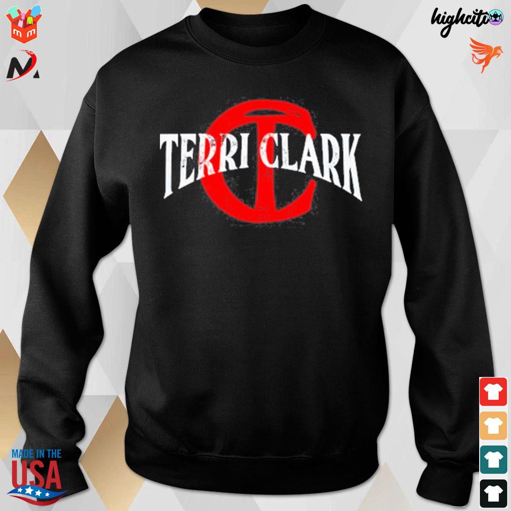 TerrI Clark 2022 logo t-s sweatshirt