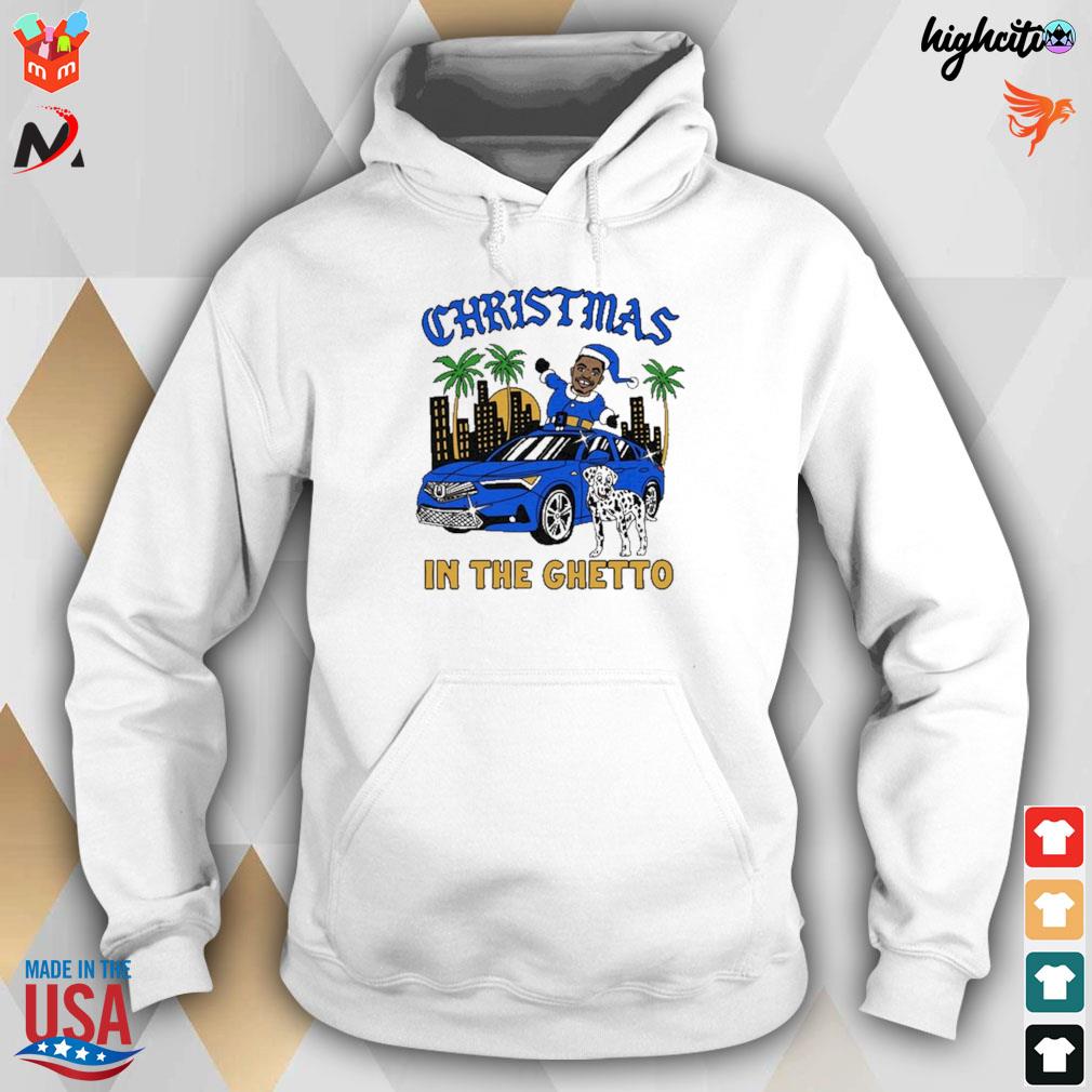 Vince staples Christmas in the ghetto t-s hoodie