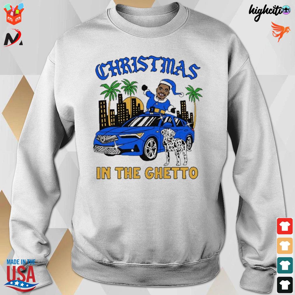 Vince staples Christmas in the ghetto t-s sweatshirt