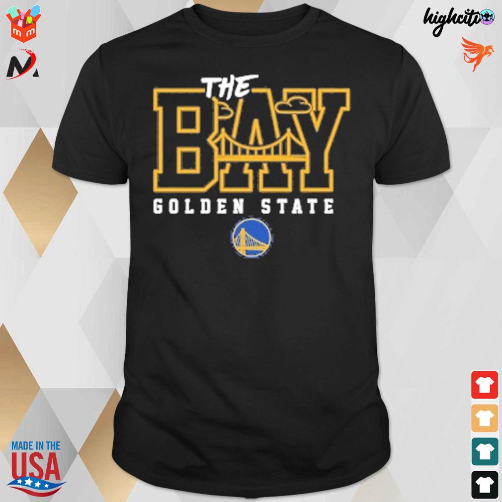 Warriors the bay hometown t-shirt