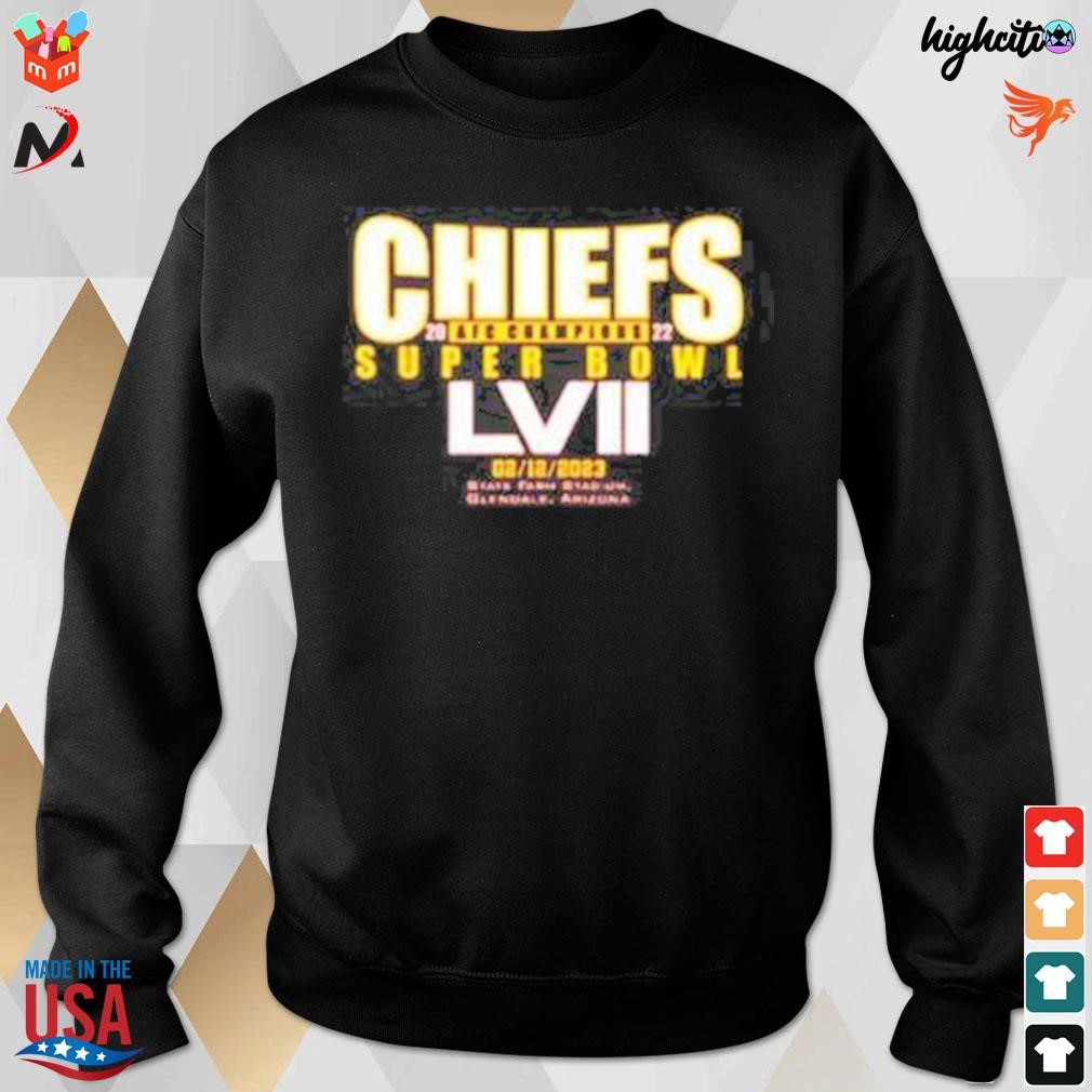 2023 Kansas City Chiefs Afc Champions shirt, hoodie, sweater, long sleeve  and tank top