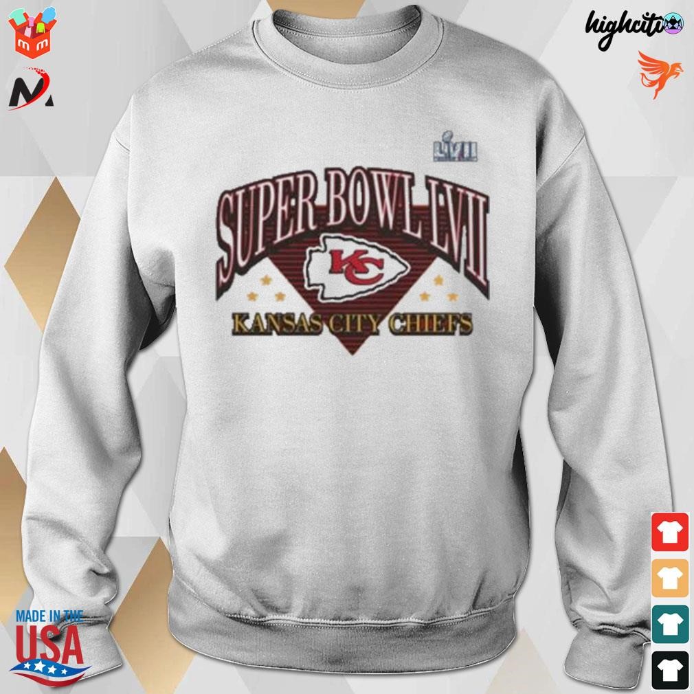 Kansas City Chiefs Super Bowl LVII Champions Tie-Dye T-Shirt - Kaiteez