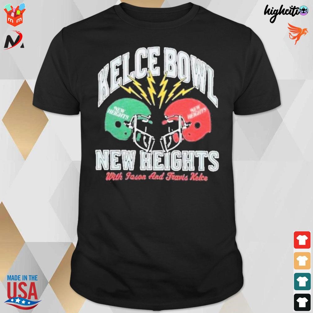 Homage Merch Kelce Bowl New Heights Tee - Snowshirt