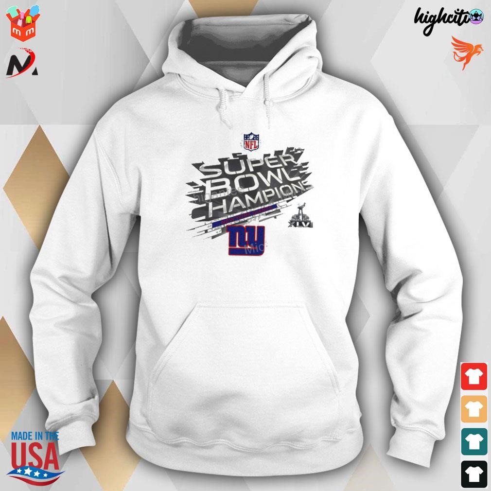 Super bowl champions New York giants t-shirt, hoodie, sweater, long sleeve  and tank top