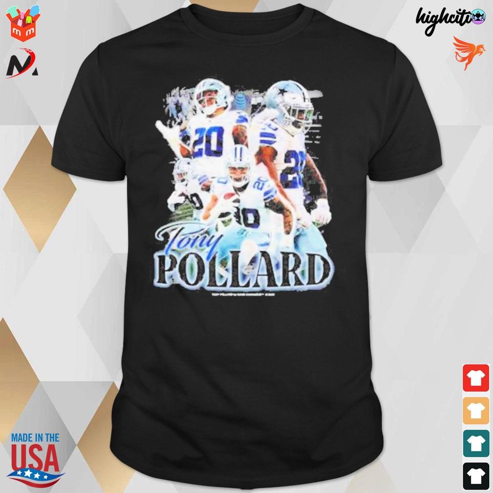 tony pollard shirt