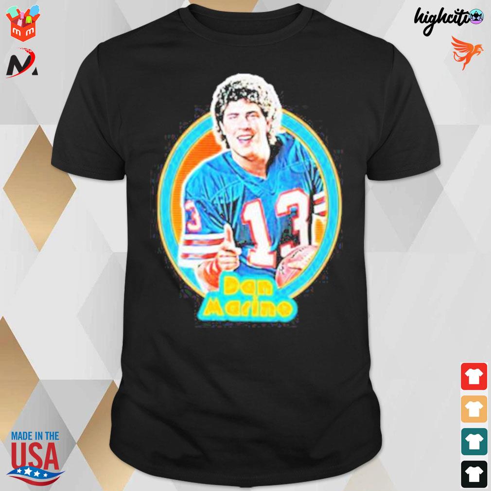 Dan Marino Retro 80s Football Miami Sports Football shirt - Limotees