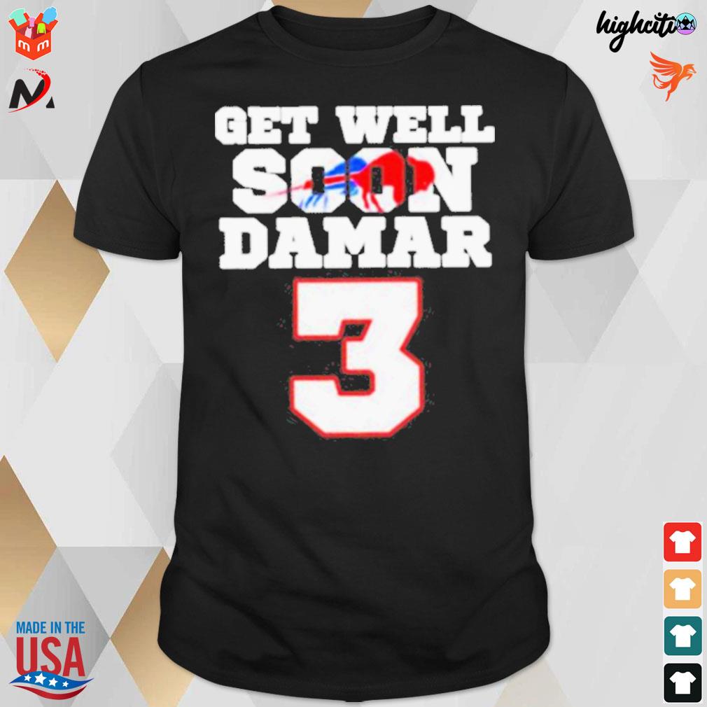 Buffalo Bills Love for 3 Damar shirt, hoodie, sweater, long sleeve and tank  top